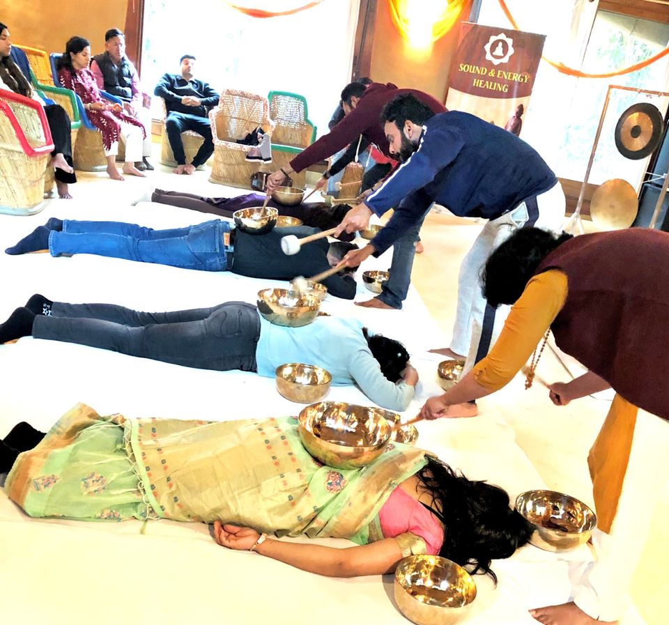 Advance Sound Healing Workshop in Delhi 